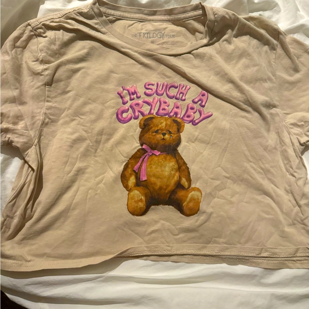 Melanie Martinez Portals Cry Baby The Trilogy Tour crop tee medium
